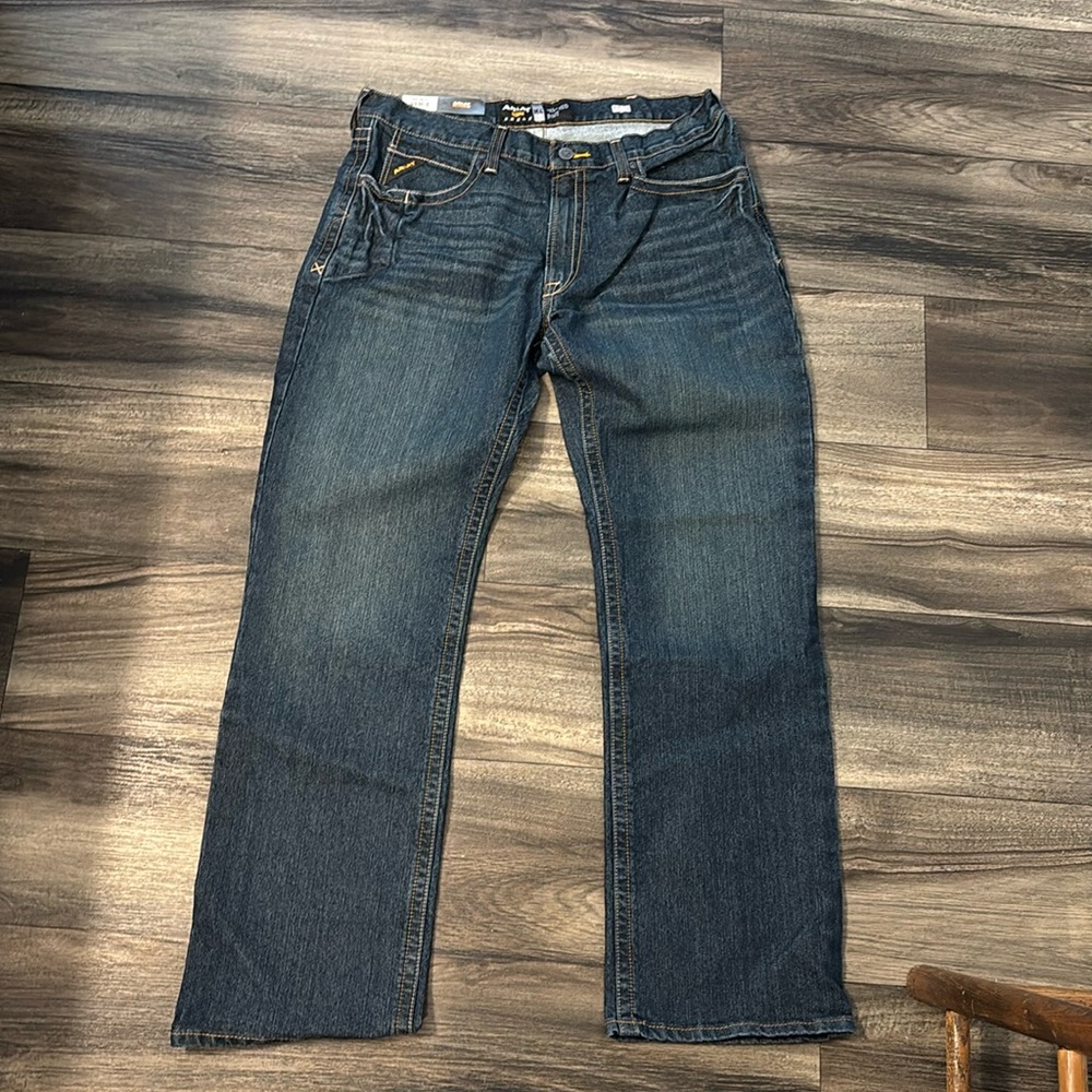 Men’s Ariat Rebar M4 Relaxed Boot Cut 36/34